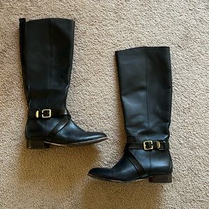 Louise et Cie Black Knee High Boots